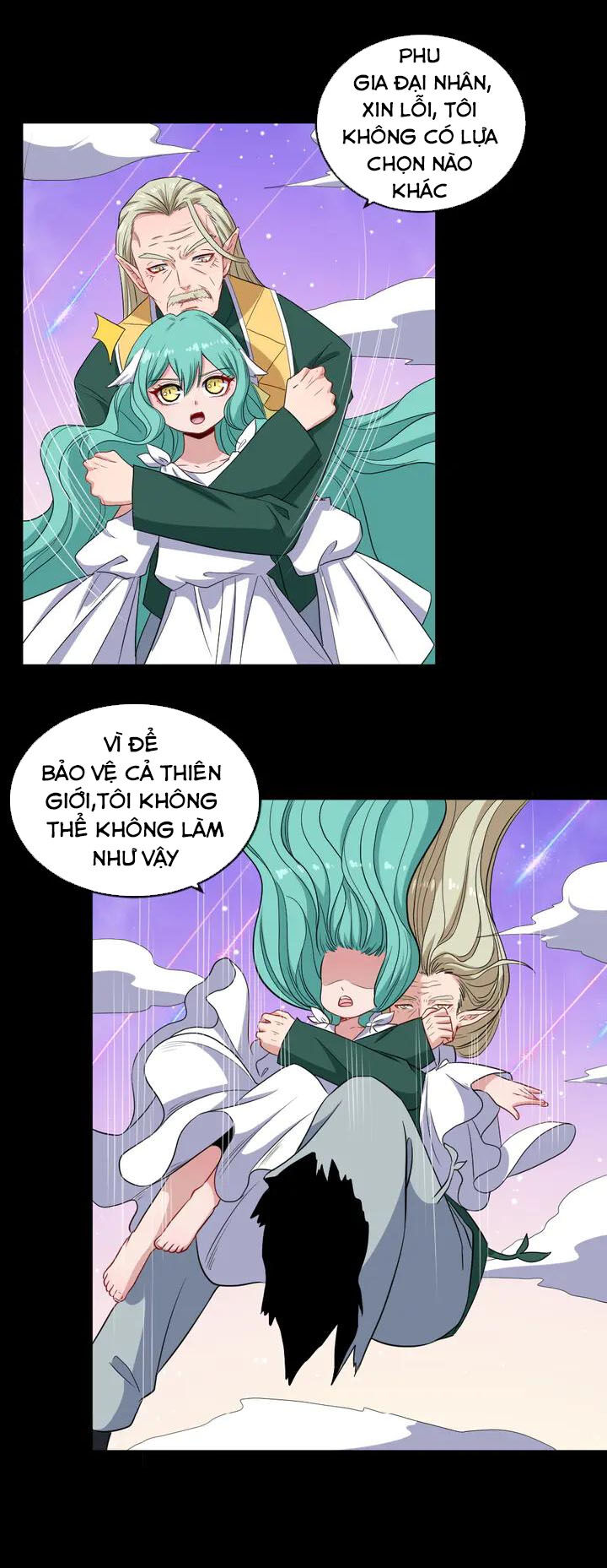 Ma Tôn Trông Trẻ Chap 158 - Next Chap 159