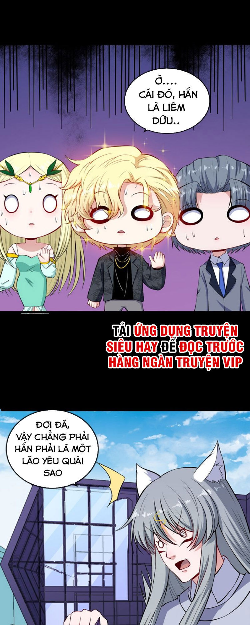 Ma Tôn Trông Trẻ Chap 161 - Next Chap 162
