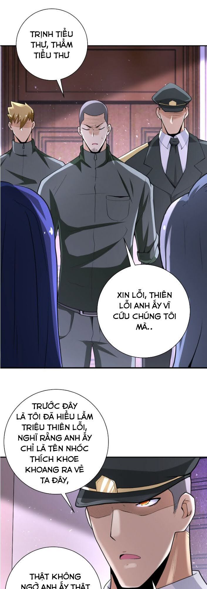 Mạt Thế Siêu Cấp Hệ Thống Chap 114 - Next Chap 115