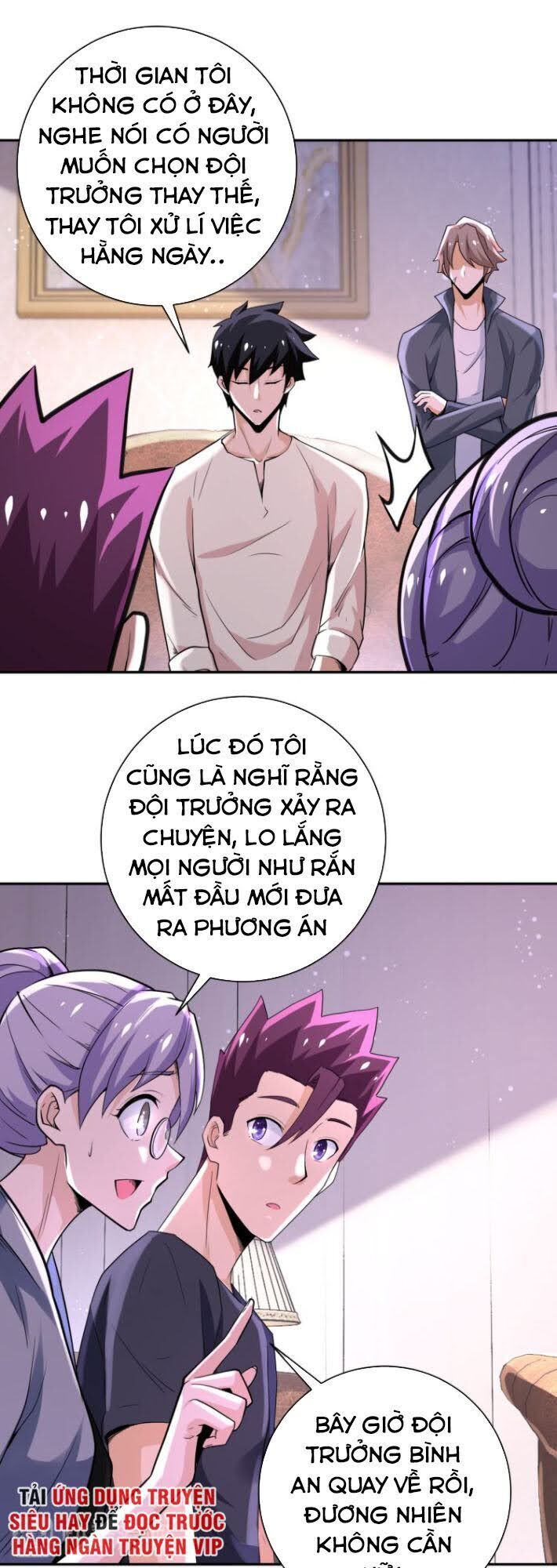 Mạt Thế Siêu Cấp Hệ Thống Chap 125 - Next Chap 126