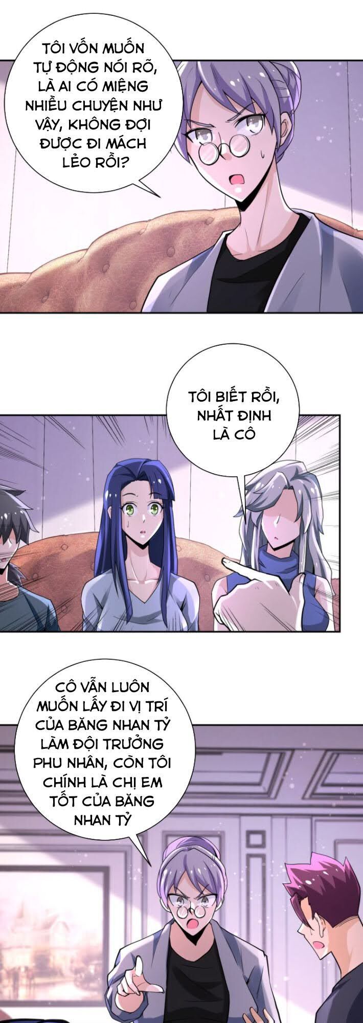 Mạt Thế Siêu Cấp Hệ Thống Chap 125 - Next Chap 126