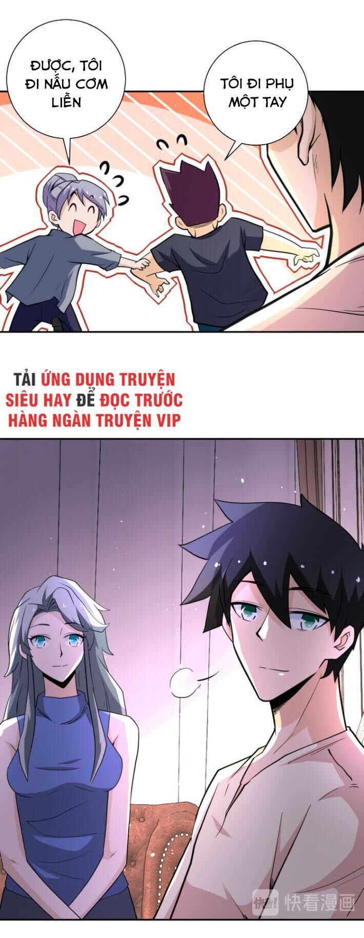Mạt Thế Siêu Cấp Hệ Thống Chap 125 - Next Chap 126