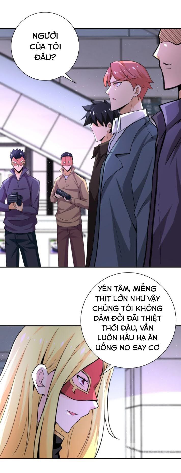 Mạt Thế Siêu Cấp Hệ Thống Chap 127 - Next Chap 128