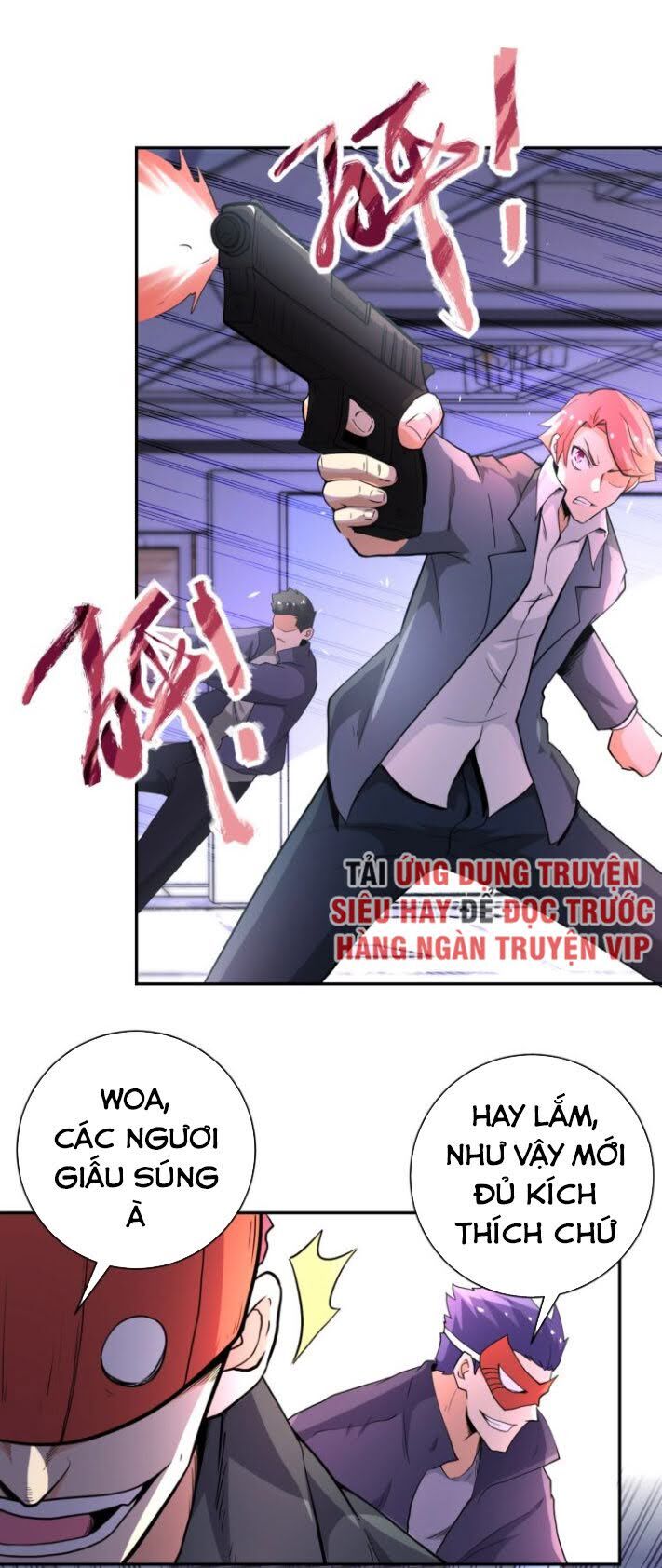 Mạt Thế Siêu Cấp Hệ Thống Chap 127 - Next Chap 128