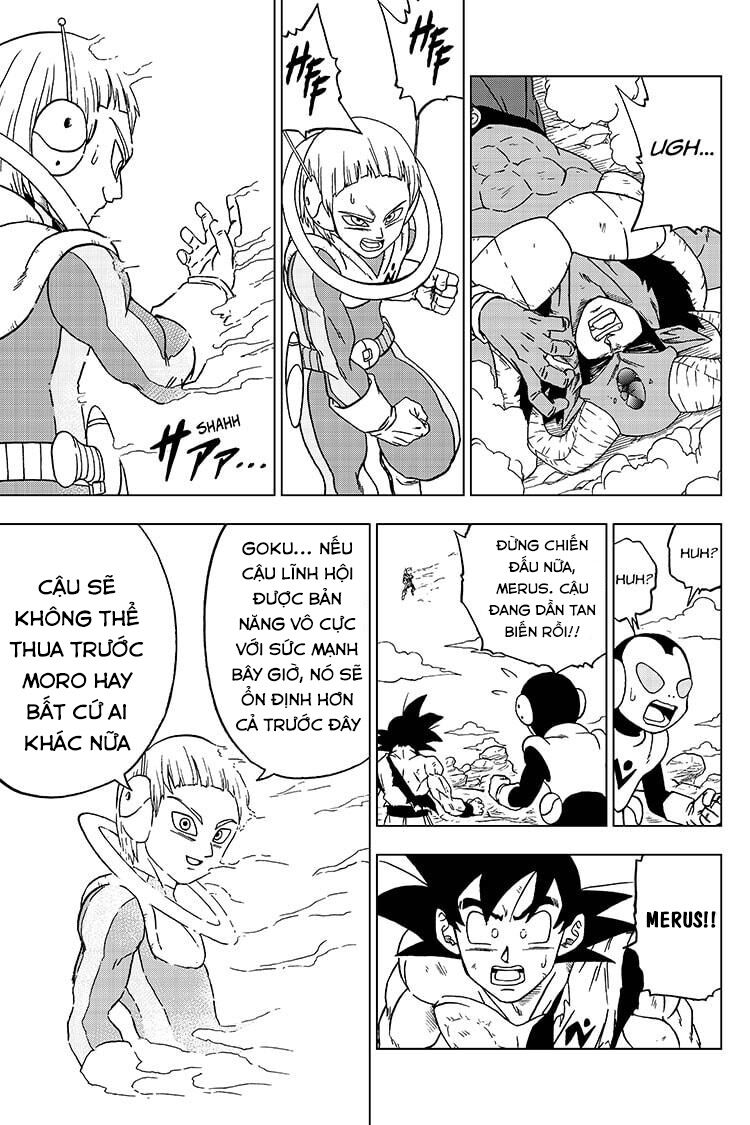 Truy Tìm Ngọc Rồng Siêu Cấp Chap 63 - Next Chap 64