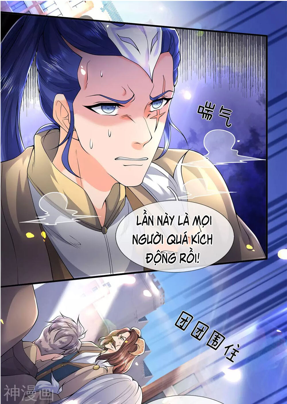 Vạn Cổ Thần Vương Chap 214 - Next Chap 215