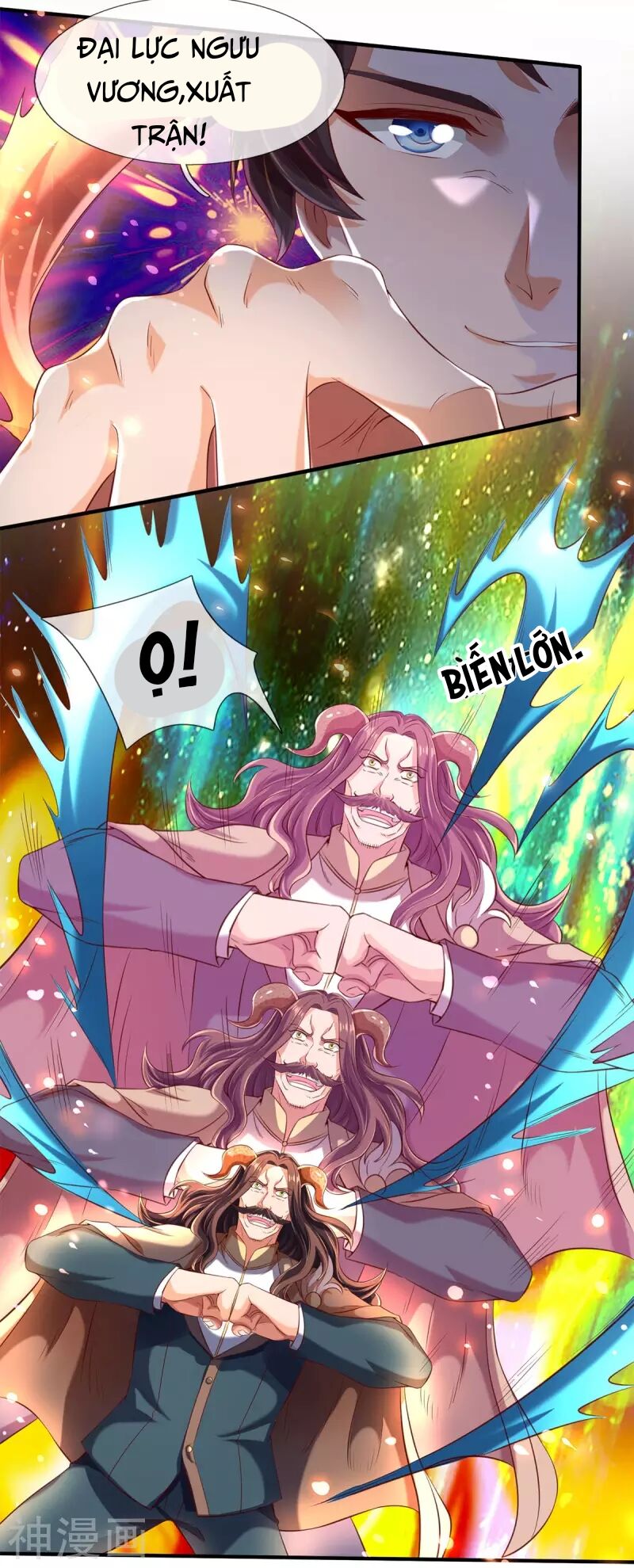 Vạn Cổ Thần Vương Chap 216 - Next Chap 217