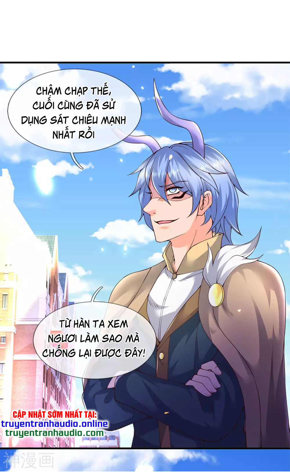 Vạn Cổ Thần Vương Chap 217 - Next Chap 218