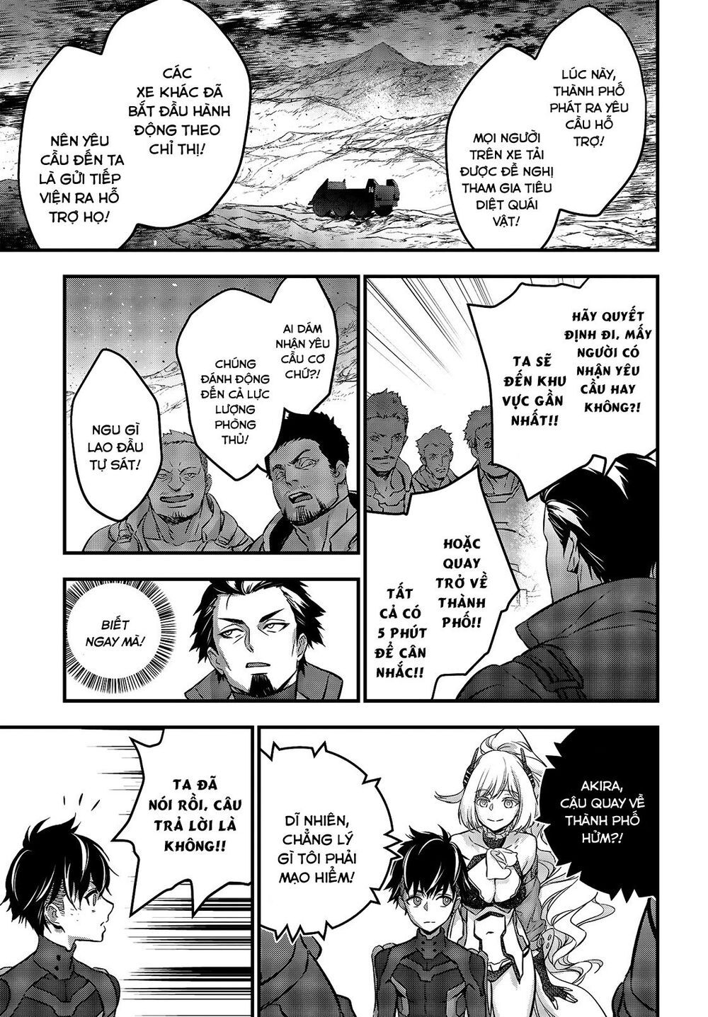 Rebuild World Chap 16 - Next Chap 17