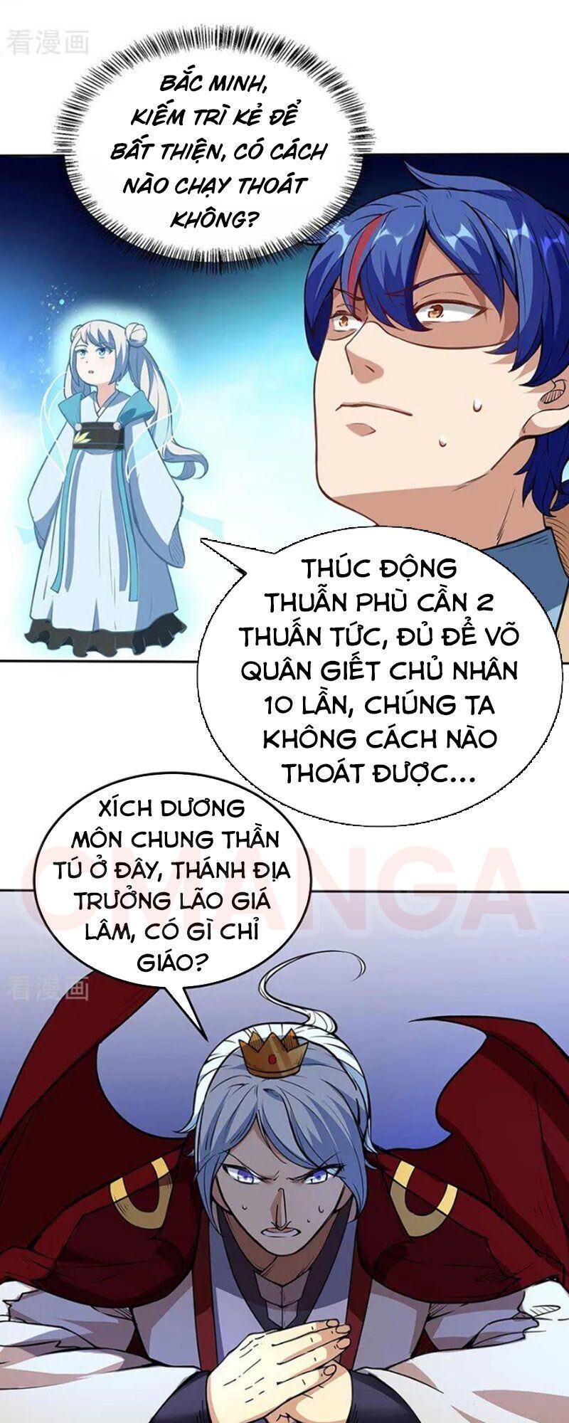 Võ Đạo Độc Tôn Chap 200 - Next Chap 201