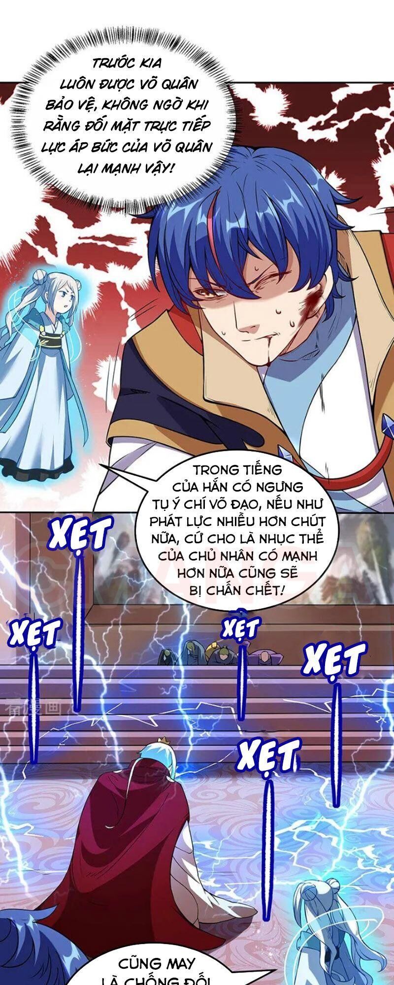 Võ Đạo Độc Tôn Chap 200 - Next Chap 201