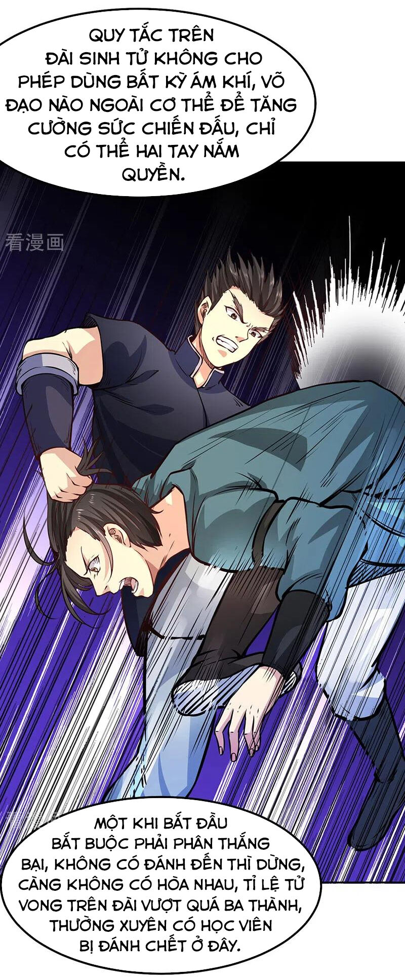 Võ Đạo Độc Tôn Chap 209 - Next Chap 210