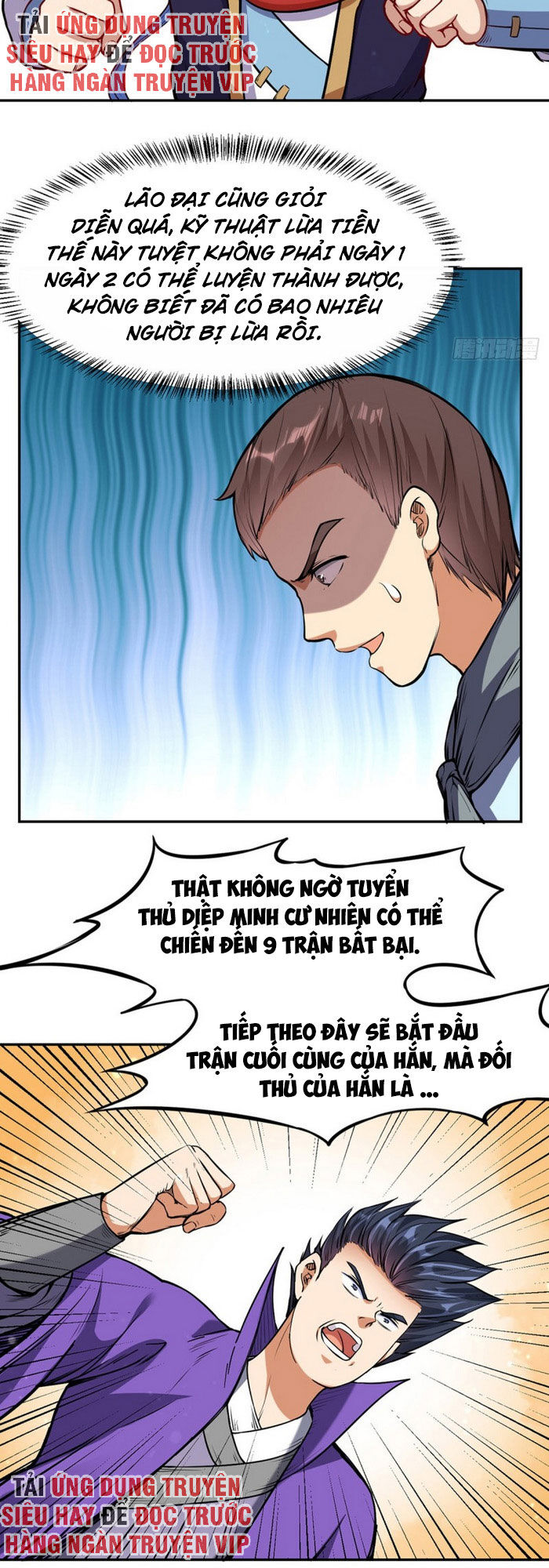 Võ Đạo Độc Tôn Chap 210 - Next Chap 211