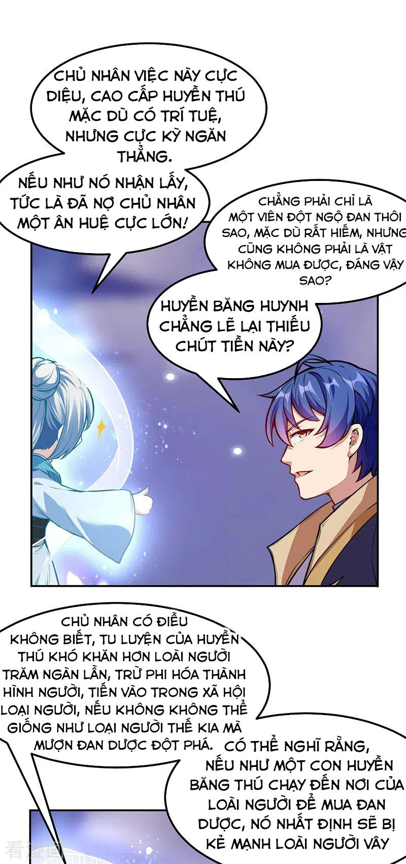 Võ Đạo Độc Tôn Chap 219 - Next Chap 220