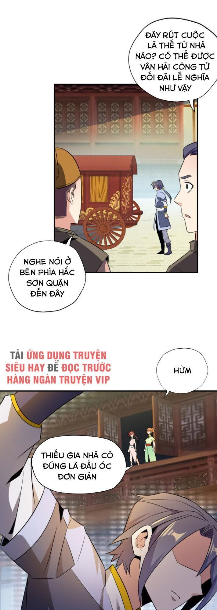 Thôn Phệ Một Thế Giới Tu Tiên Chap 68 - Next Chap 69