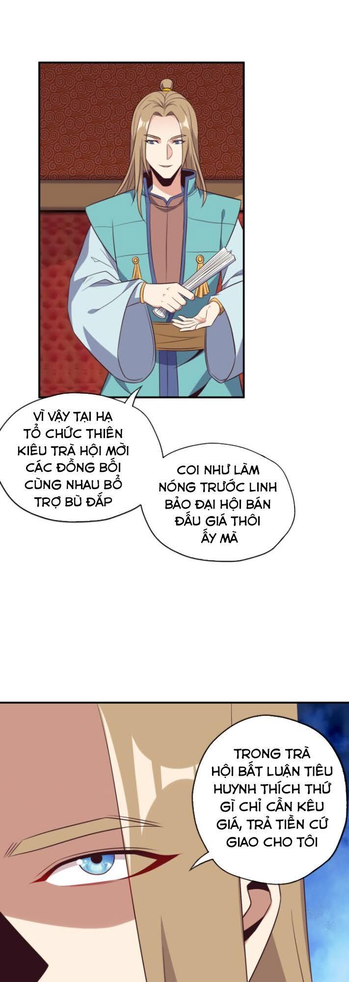 Thôn Phệ Một Thế Giới Tu Tiên Chap 68 - Next Chap 69