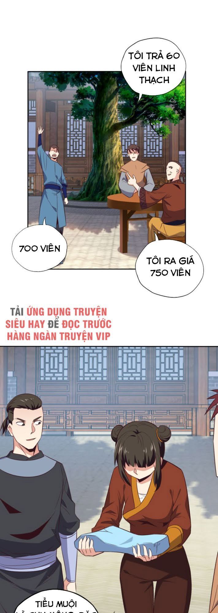 Thôn Phệ Một Thế Giới Tu Tiên Chap 68 - Next Chap 69