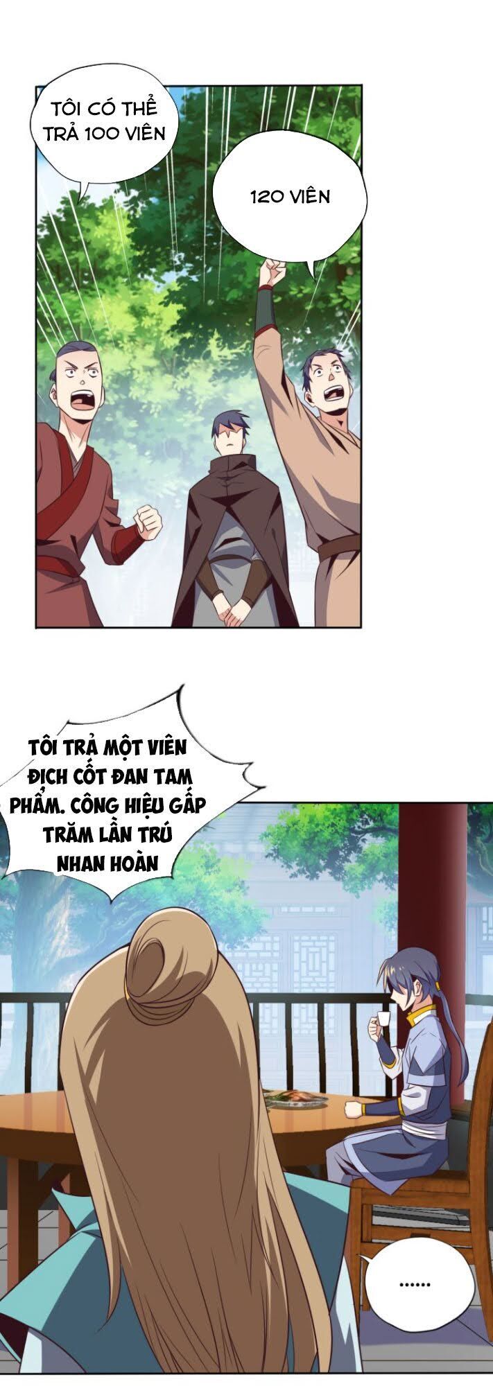 Thôn Phệ Một Thế Giới Tu Tiên Chap 68 - Next Chap 69