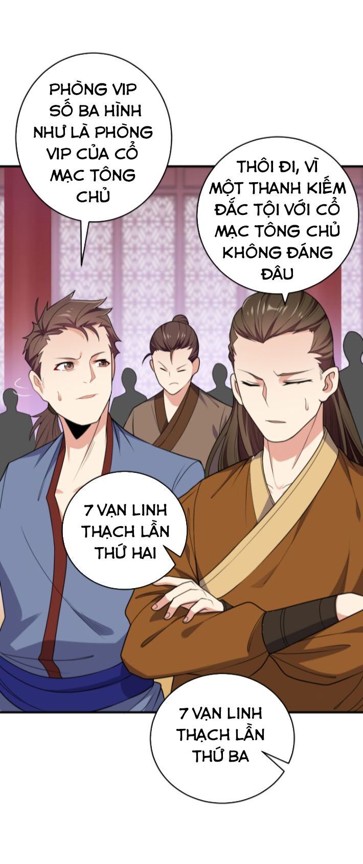 Thôn Phệ Một Thế Giới Tu Tiên Chap 71 - Next Chap 72