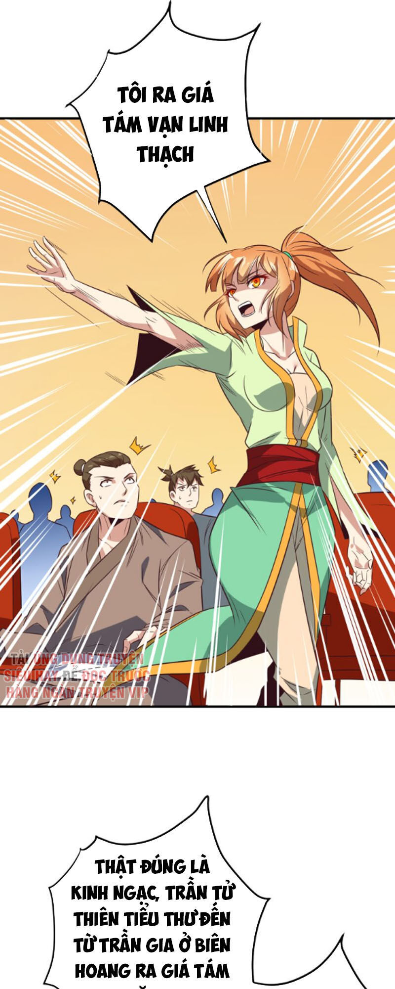 Thôn Phệ Một Thế Giới Tu Tiên Chap 72 - Next Chap 73