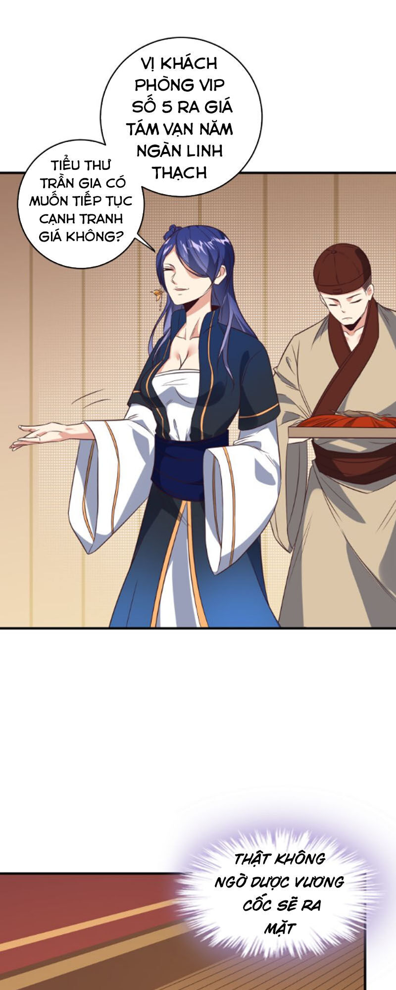 Thôn Phệ Một Thế Giới Tu Tiên Chap 72 - Next Chap 73