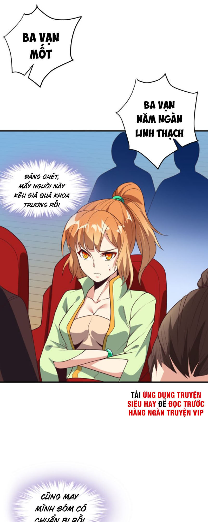 Thôn Phệ Một Thế Giới Tu Tiên Chap 72 - Next Chap 73