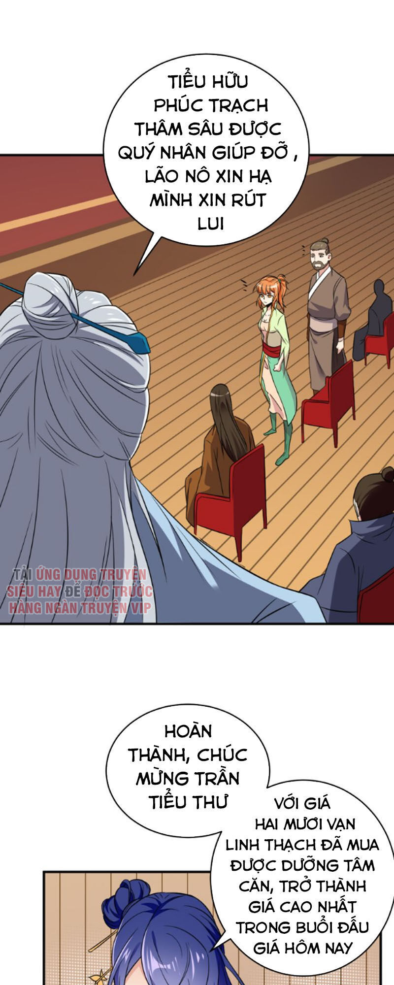 Thôn Phệ Một Thế Giới Tu Tiên Chap 72 - Next Chap 73