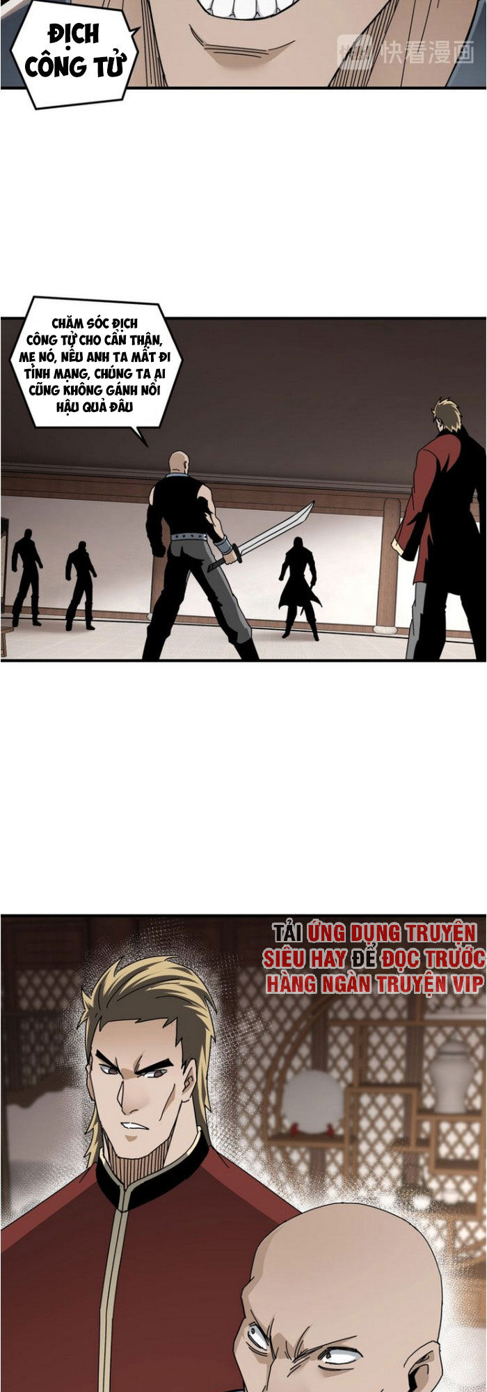 Tối Cường Phản Phái Hệ Thống Chap 83 - Next Chap 84