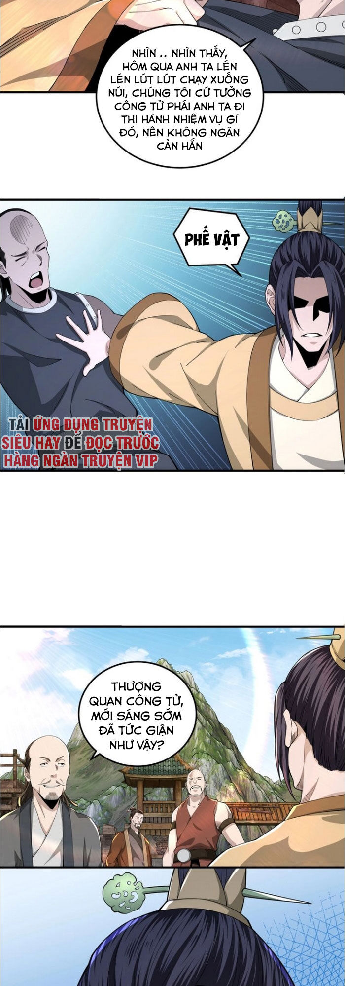 Tối Cường Phản Phái Hệ Thống Chap 86 - Next Chap 87