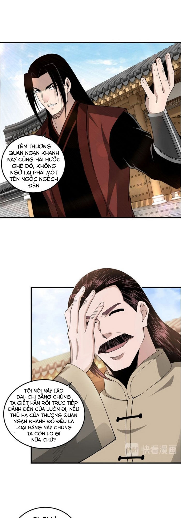 Tối Cường Phản Phái Hệ Thống Chap 86 - Next Chap 87