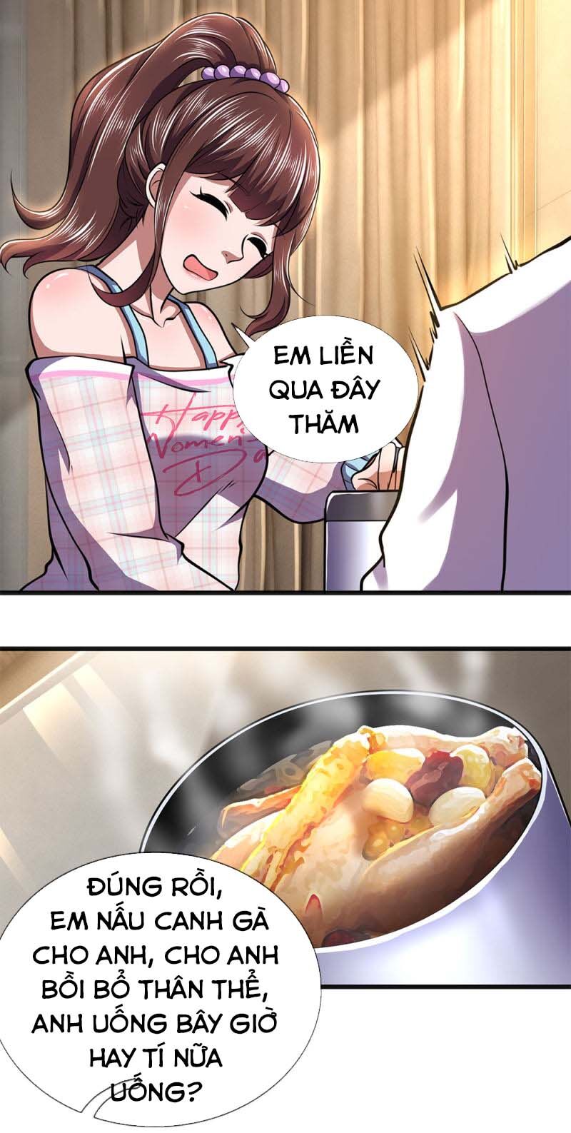 Y Võ Chí Tôn Chap 275 - Next Chap 276