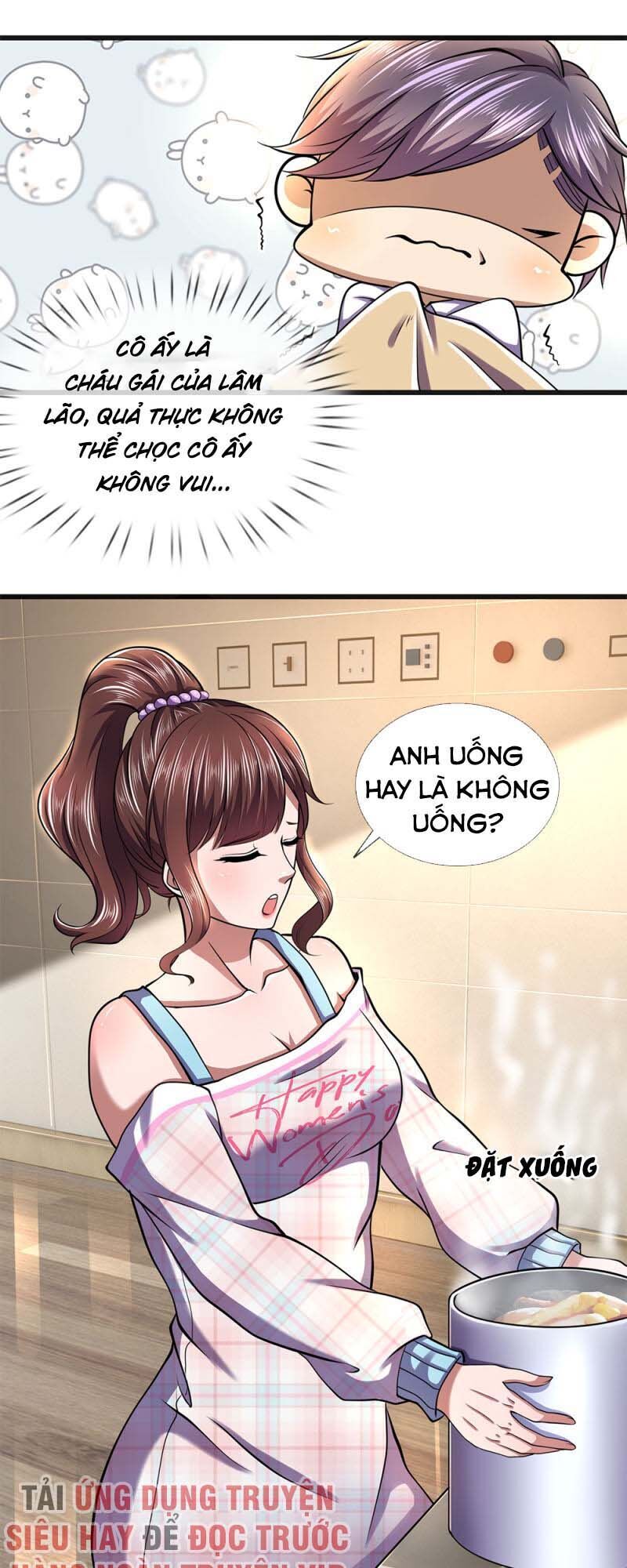 Y Võ Chí Tôn Chap 275 - Next Chap 276