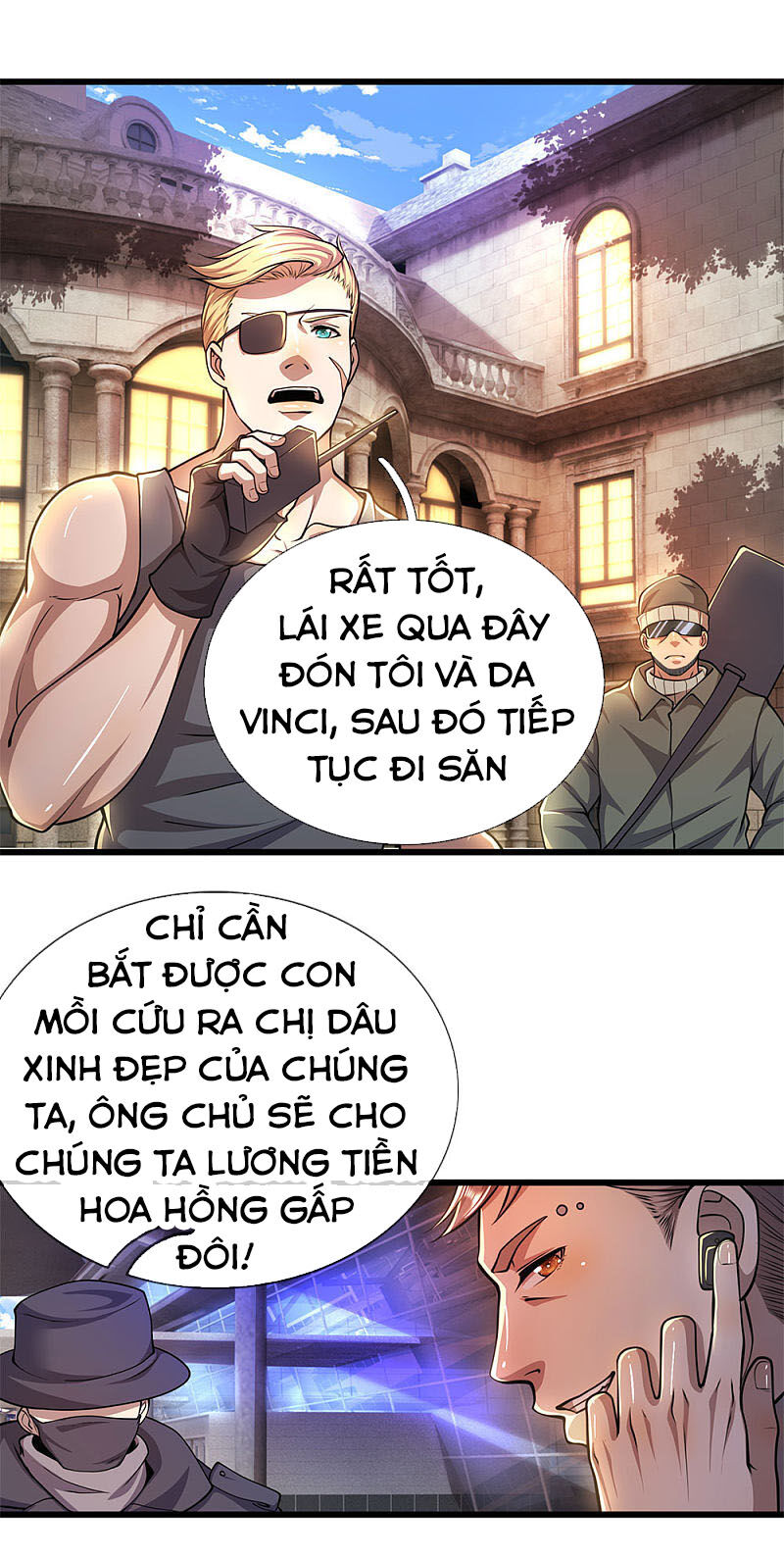 Y Võ Chí Tôn Chap 291 - Next Chap 292