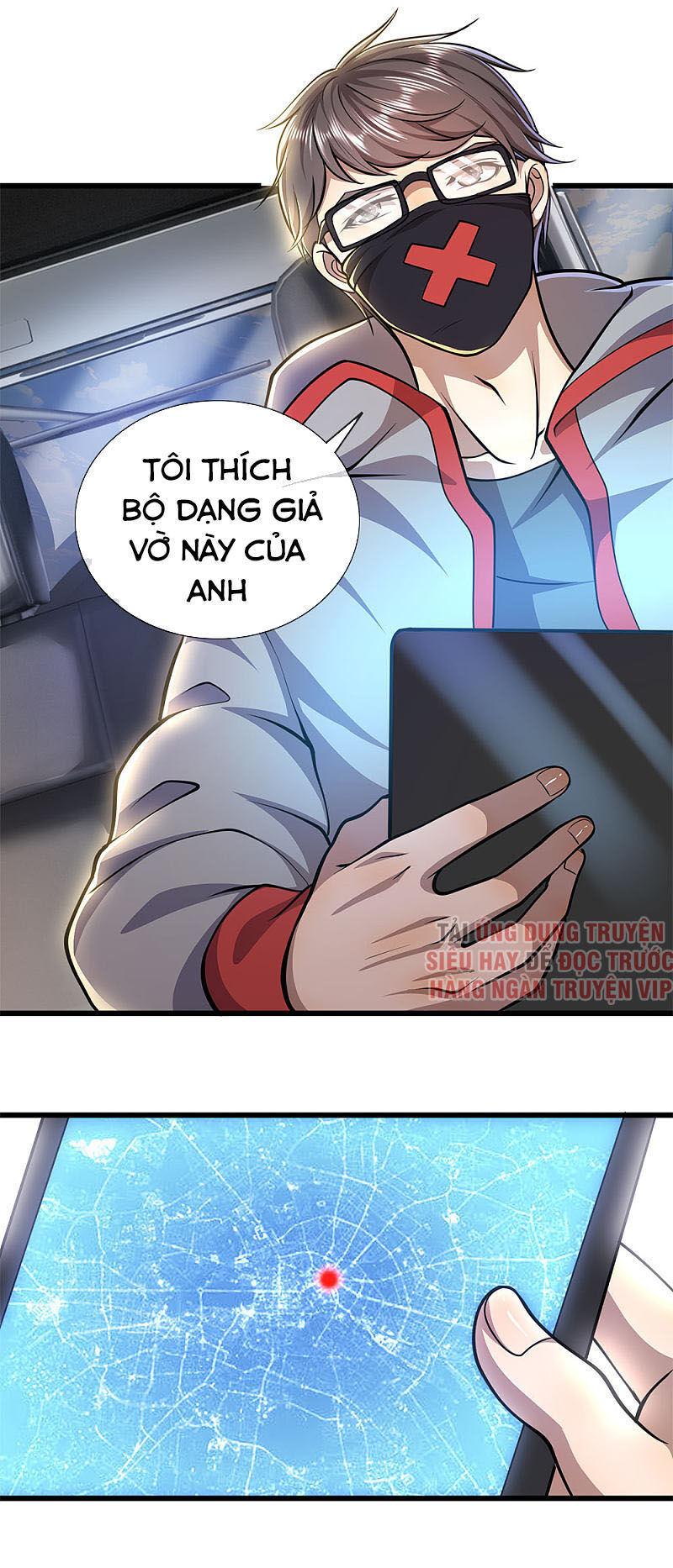 Y Võ Chí Tôn Chap 291 - Next Chap 292