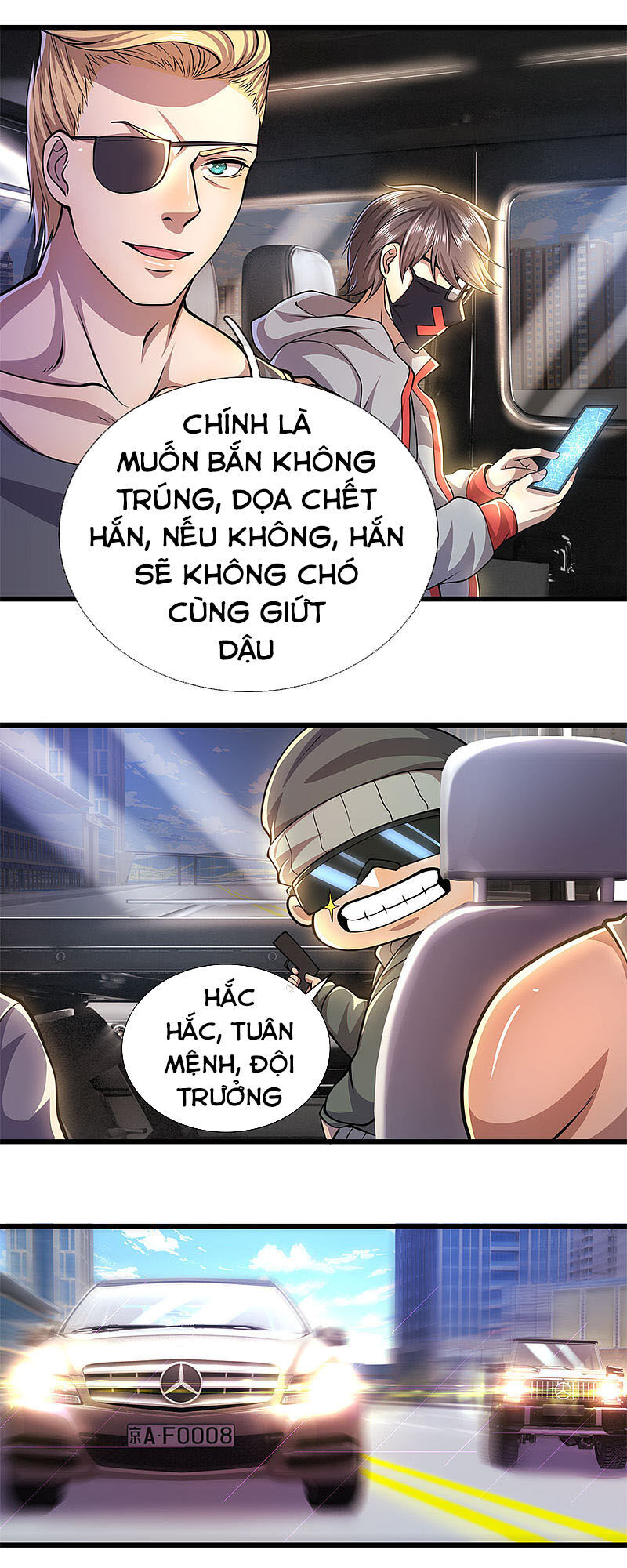 Y Võ Chí Tôn Chap 291 - Next Chap 292