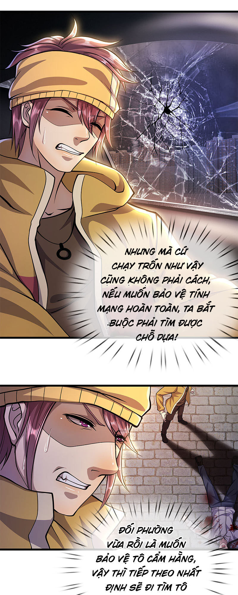 Y Võ Chí Tôn Chap 291 - Next Chap 292