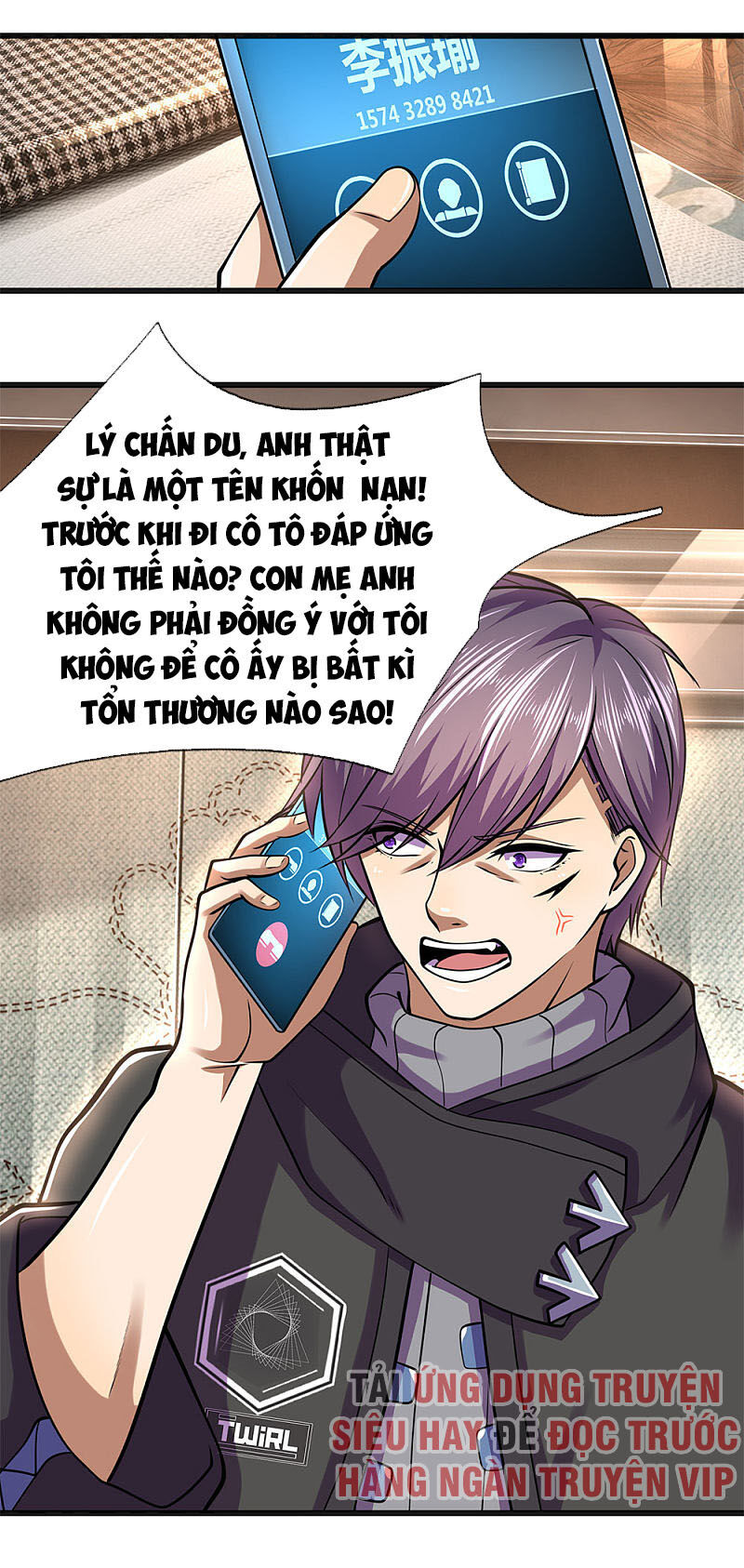 Y Võ Chí Tôn Chap 278 - Next Chap 279