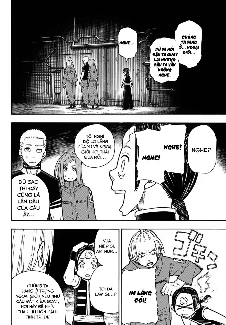 Biệt Đội Lính Cứu Hỏa Chap 203 - Next Chap 204