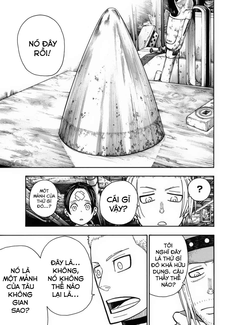 Biệt Đội Lính Cứu Hỏa Chap 204 - Next Chap 205