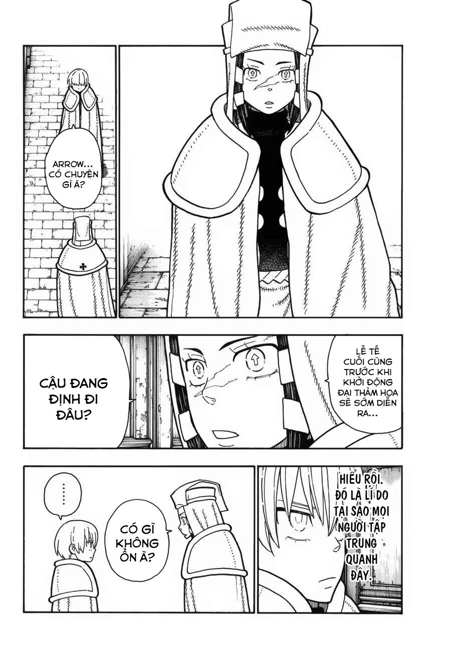 Biệt Đội Lính Cứu Hỏa Chap 207 - Next Chap 208