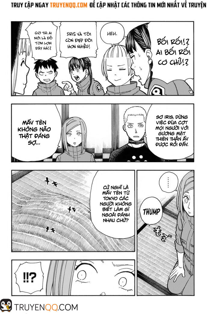Biệt Đội Lính Cứu Hỏa Chap 209 - Next Chap 210