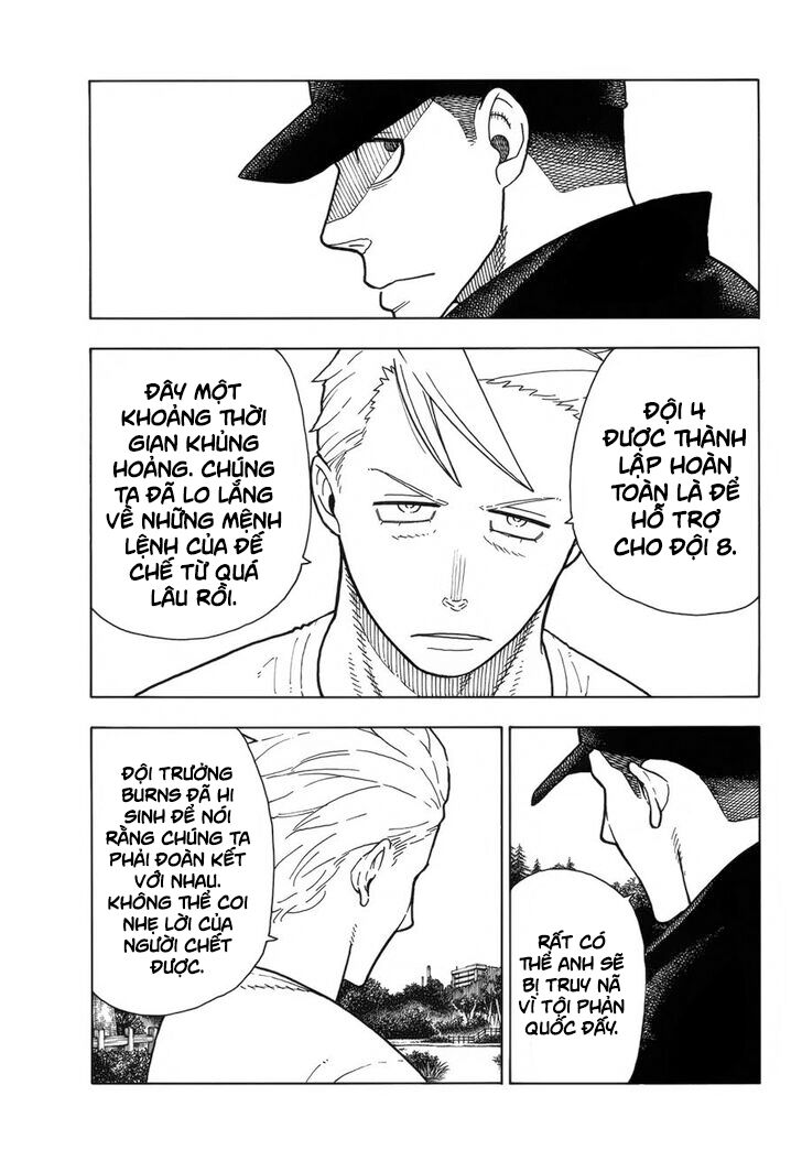 Biệt Đội Lính Cứu Hỏa Chap 209 - Next Chap 210