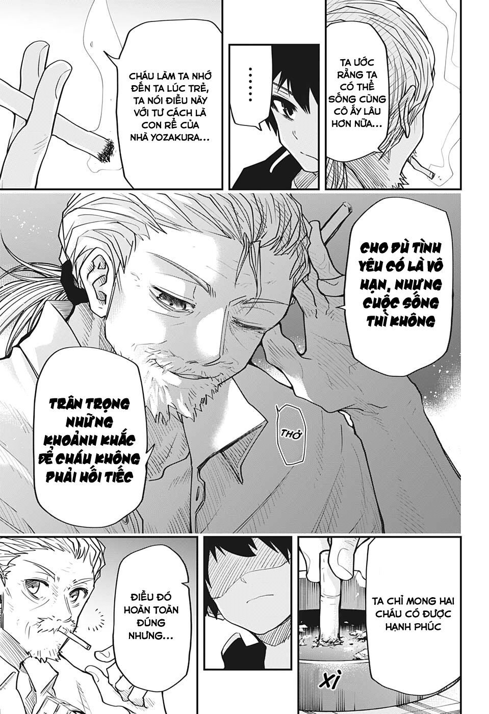 Gia Tộc Điệp Viên Yozakura Chap 31 - Next Chap 32