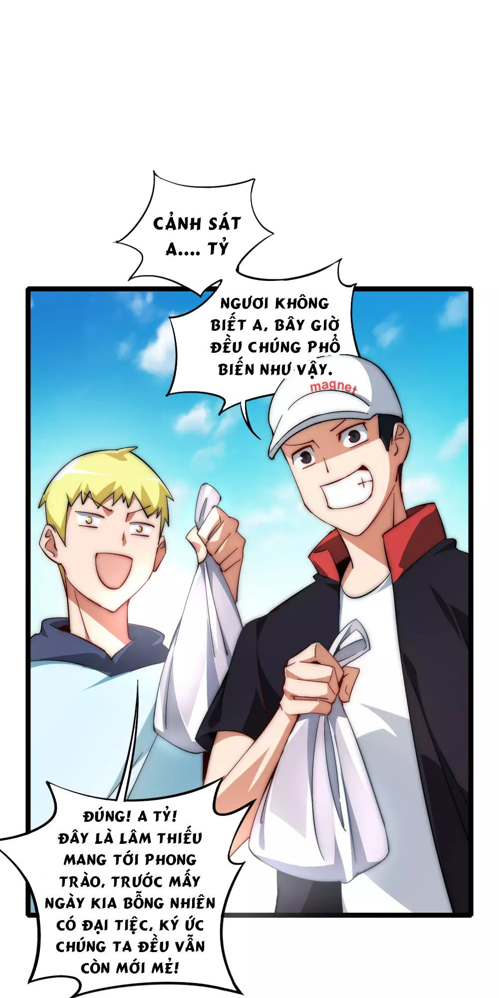 Từ Hôm Nay Bắt Đầu Làm Người Giàu Nhất Chap 9 - Next Chap 10