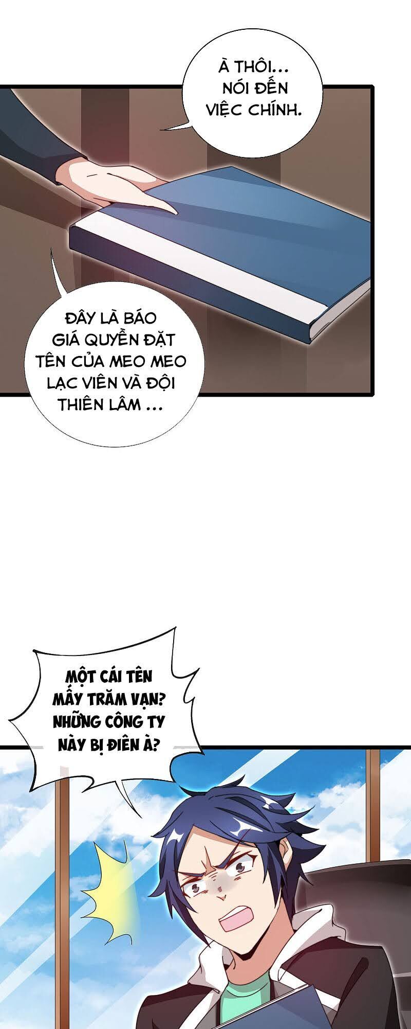 Từ Hôm Nay Bắt Đầu Làm Người Giàu Nhất Chap 132 - Next Chap 133