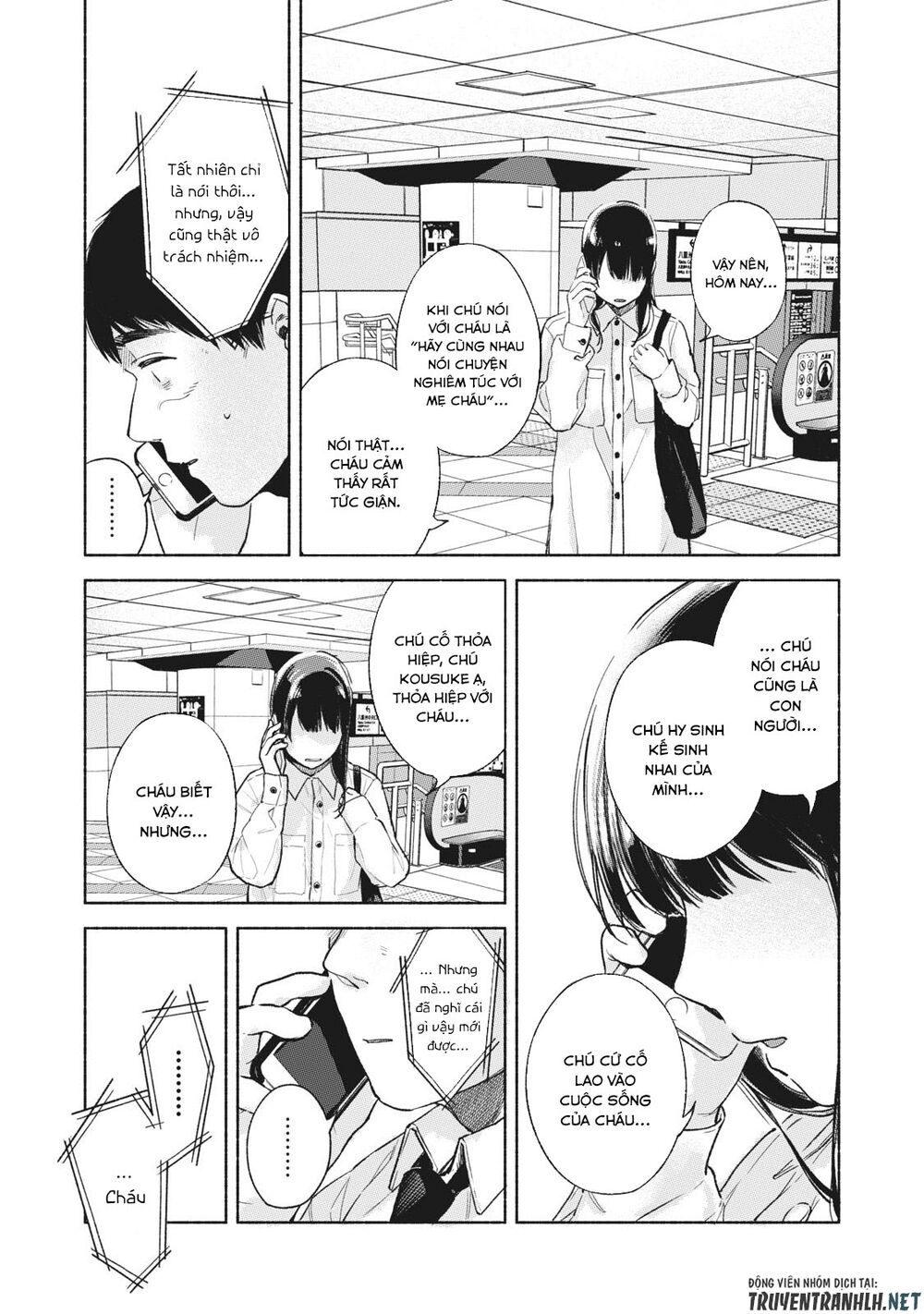 Bạn Của Con Gái Tôi Chap 53 - Next Chap 54