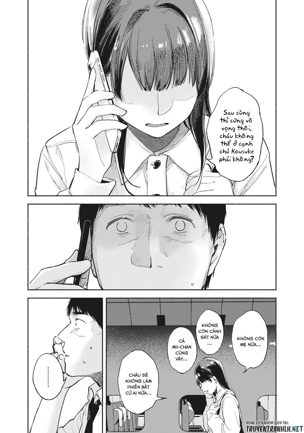 Bạn Của Con Gái Tôi Chap 53 - Next Chap 54