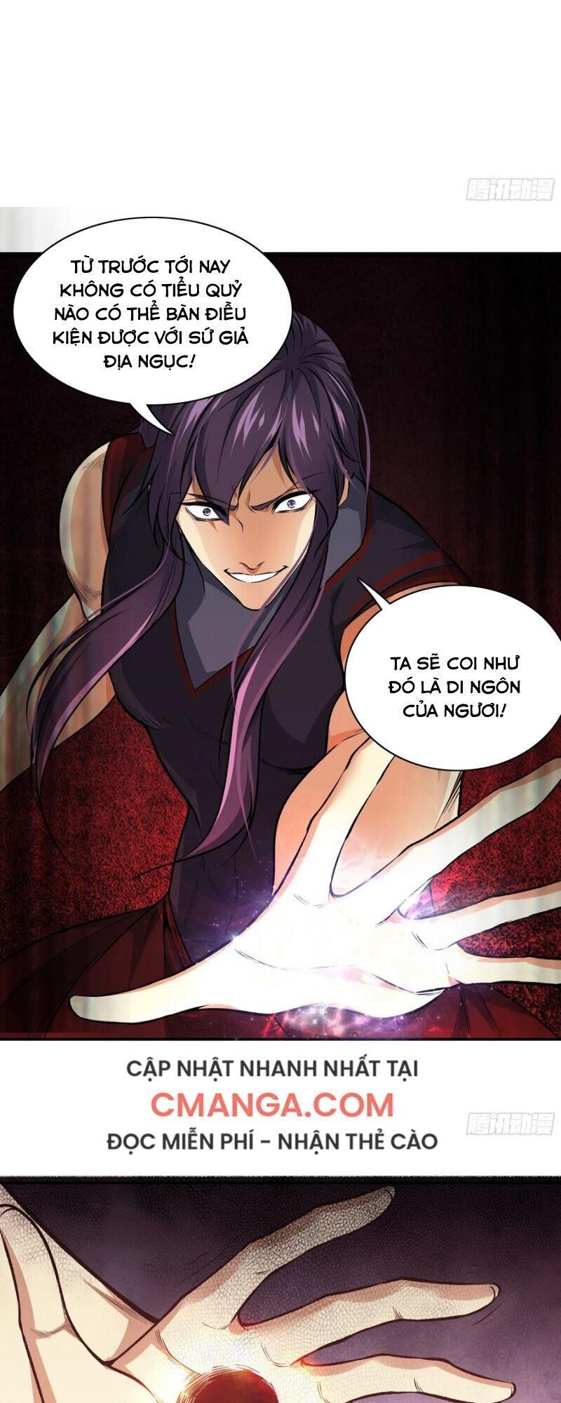 Cực Phẩm Diêm La Hệ Thống Chap 98 - Next Chap 99