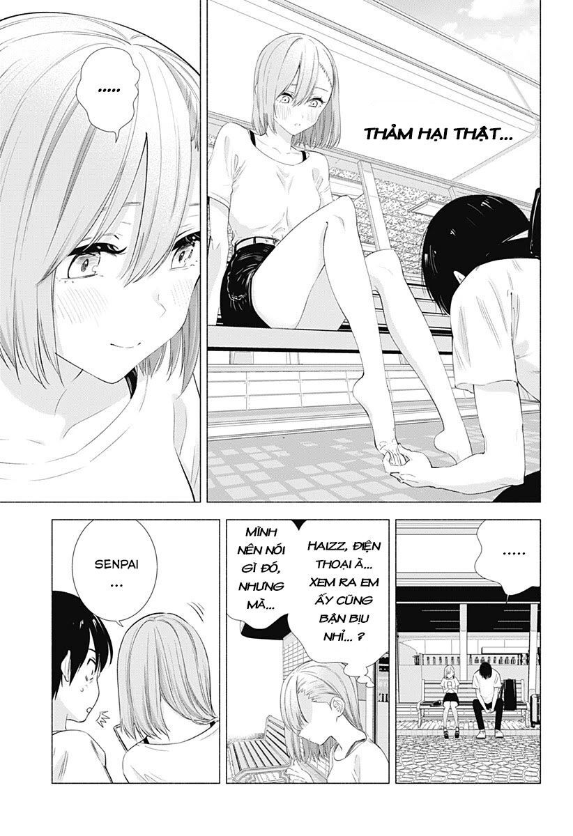 Sự Quyến Rũ Của 2.5D Chap 11 - Next Chap 12