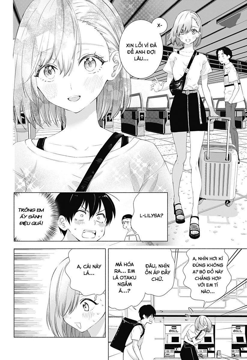 Sự Quyến Rũ Của 2.5D Chap 11 - Next Chap 12